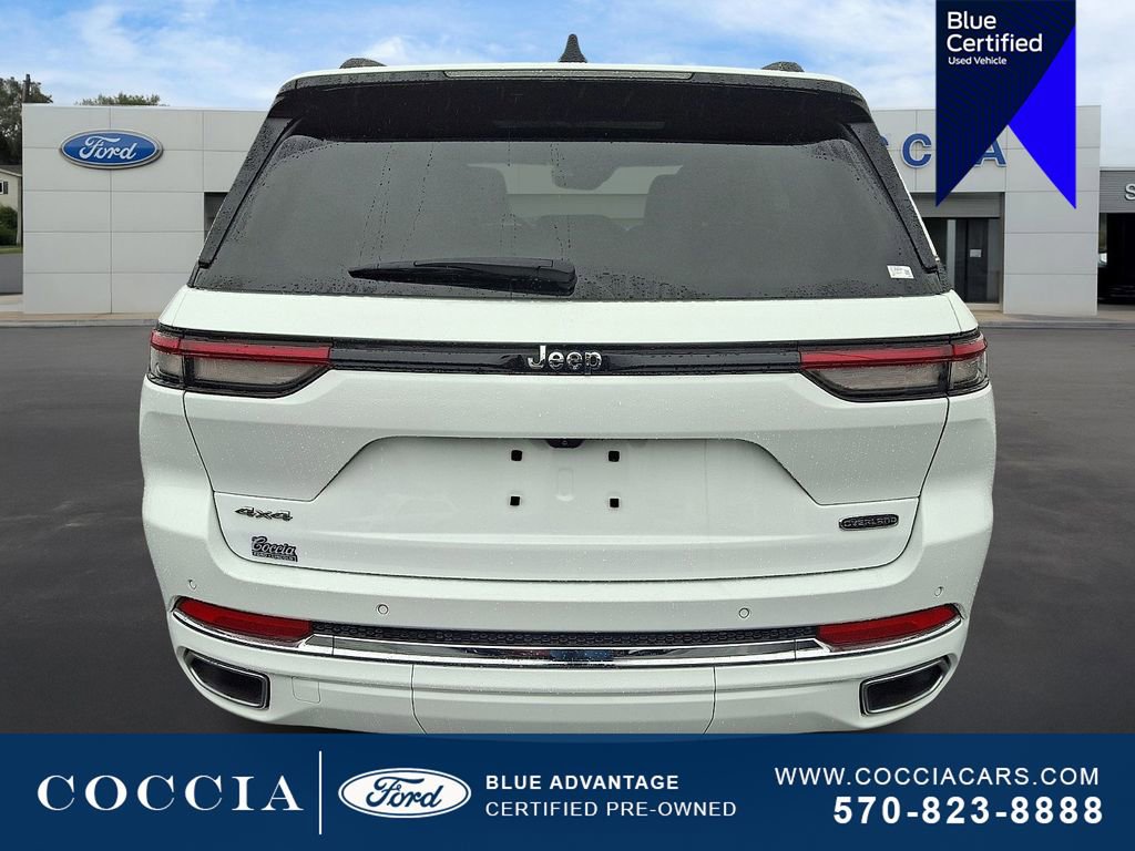 Used 2024 Jeep Grand Cherokee Overland w/ Trailer Tow Package image 5