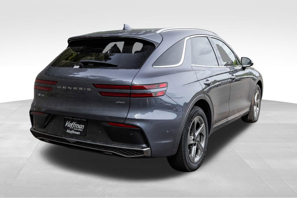 New 2026 Genesis GV70 2.5T Advanced AWD/4WD image 3