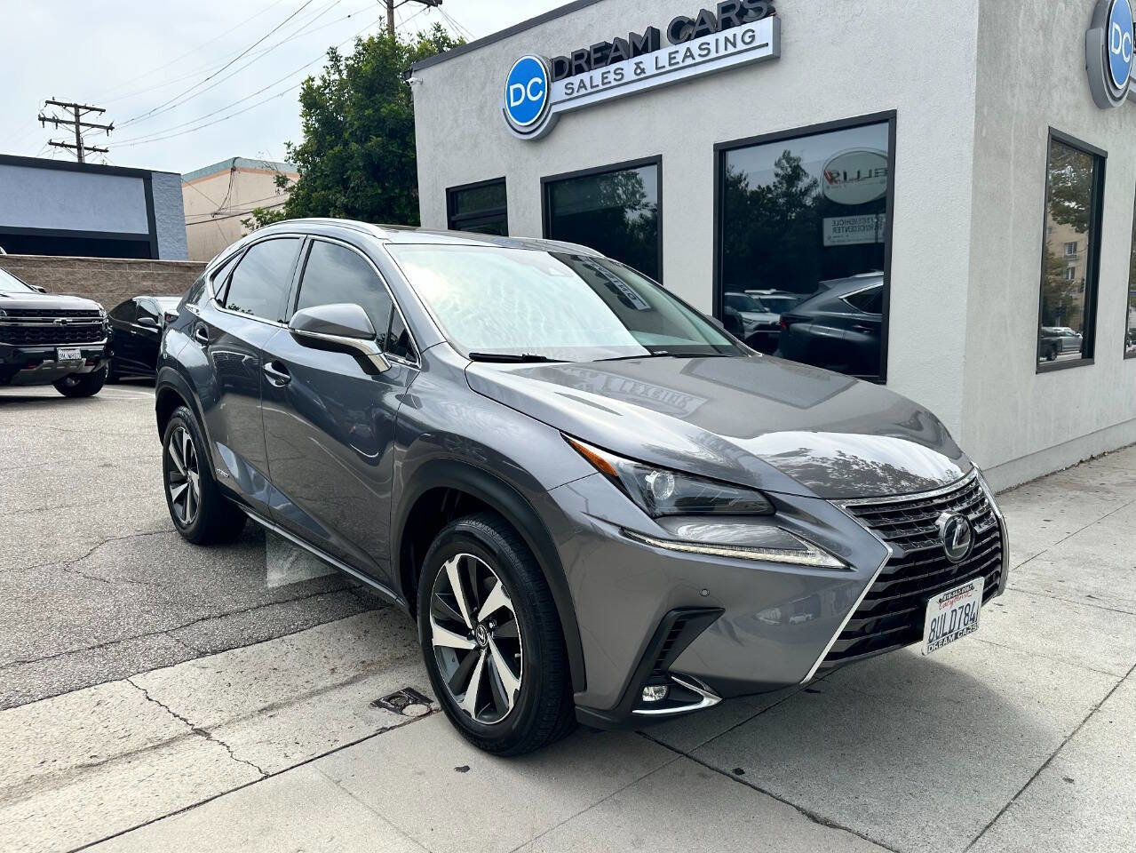 Used 2021 Lexus NX 300h AWD w/ Premium Package image 2