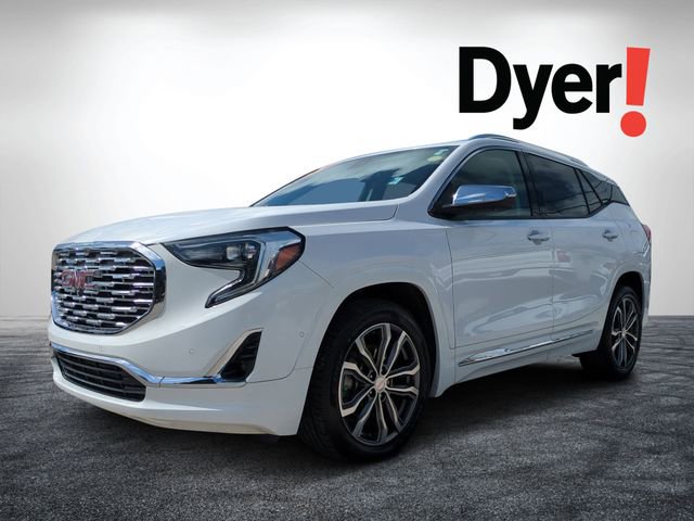 Used 2019 GMC Terrain Denali w/ Advanced Safety Package image 7