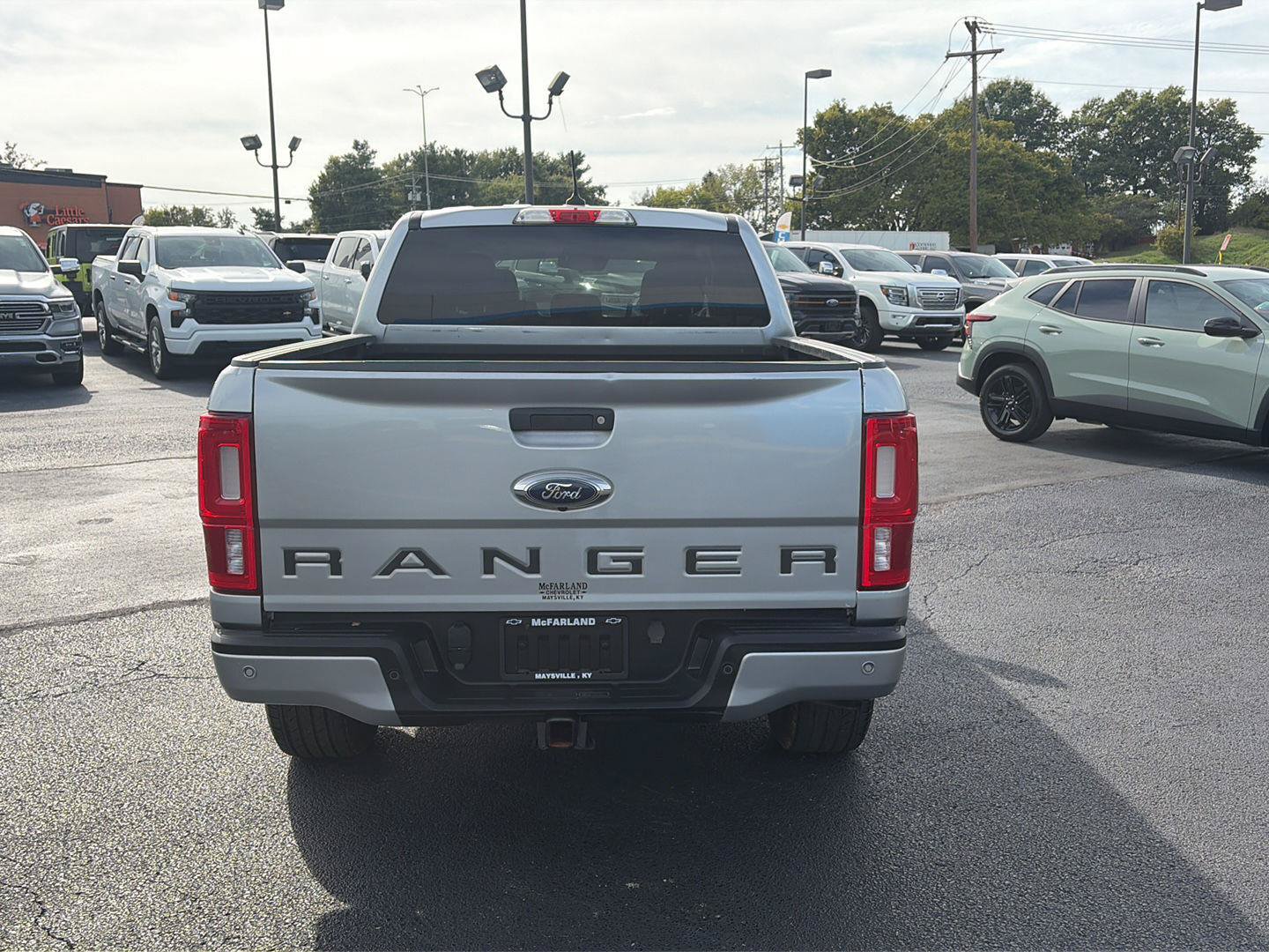 Used 2020 Ford Ranger XLT w/ Trailer Tow Package AWD/4WD image 4