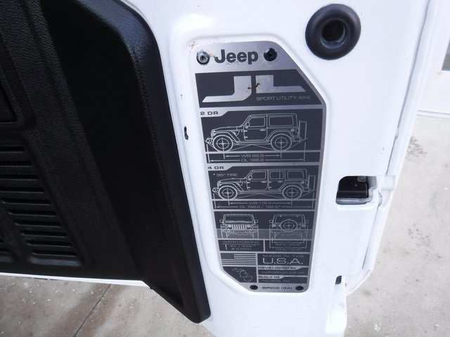 Certified 2022 Jeep Wrangler Unlimited Sport image 46