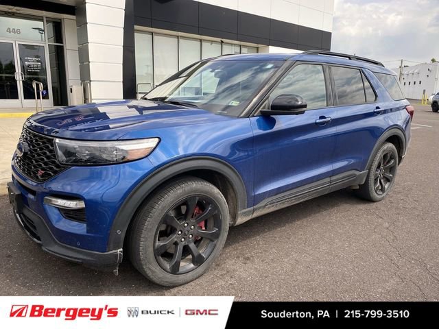Used 2021 Ford Explorer ST w/ Equipment Group 401A AWD/4WD image 1