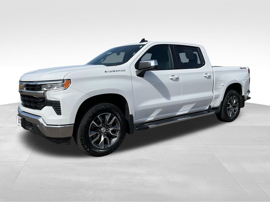 Used 2023 Chevrolet Silverado 1500 LT w/ Protection Package AWD/4WD image 34