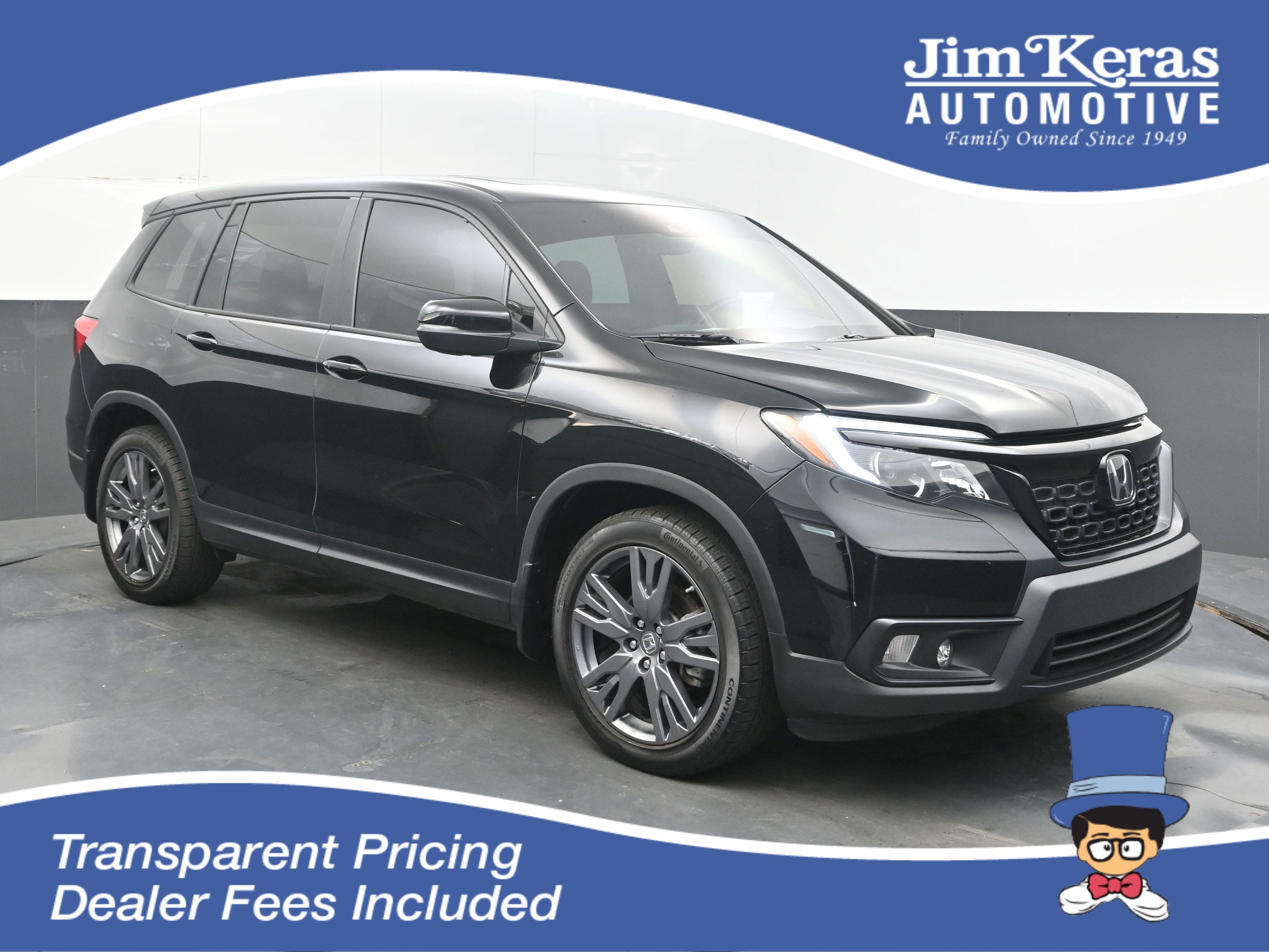 Used 2021 Honda Passport EX-L image 1