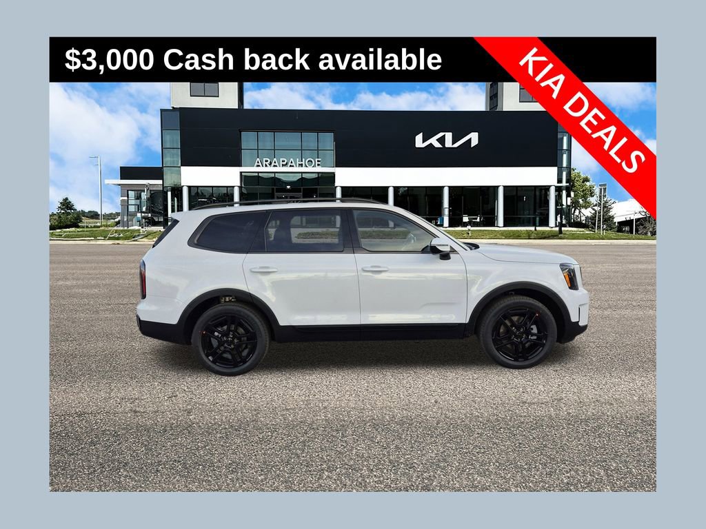 New 2025 Kia Telluride SX X-Line