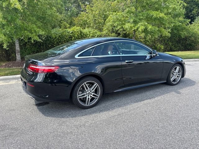 Used 2018 Mercedes-Benz E 400 4MATIC Coupe image 2