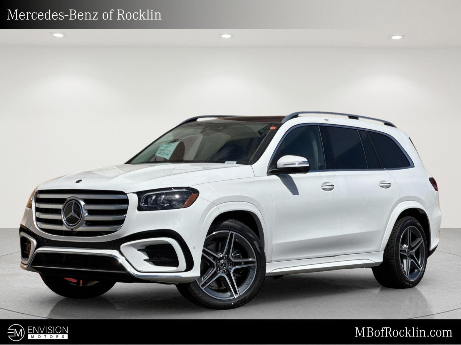 New 2026 Mercedes-Benz GLS 450 4MATIC image 1