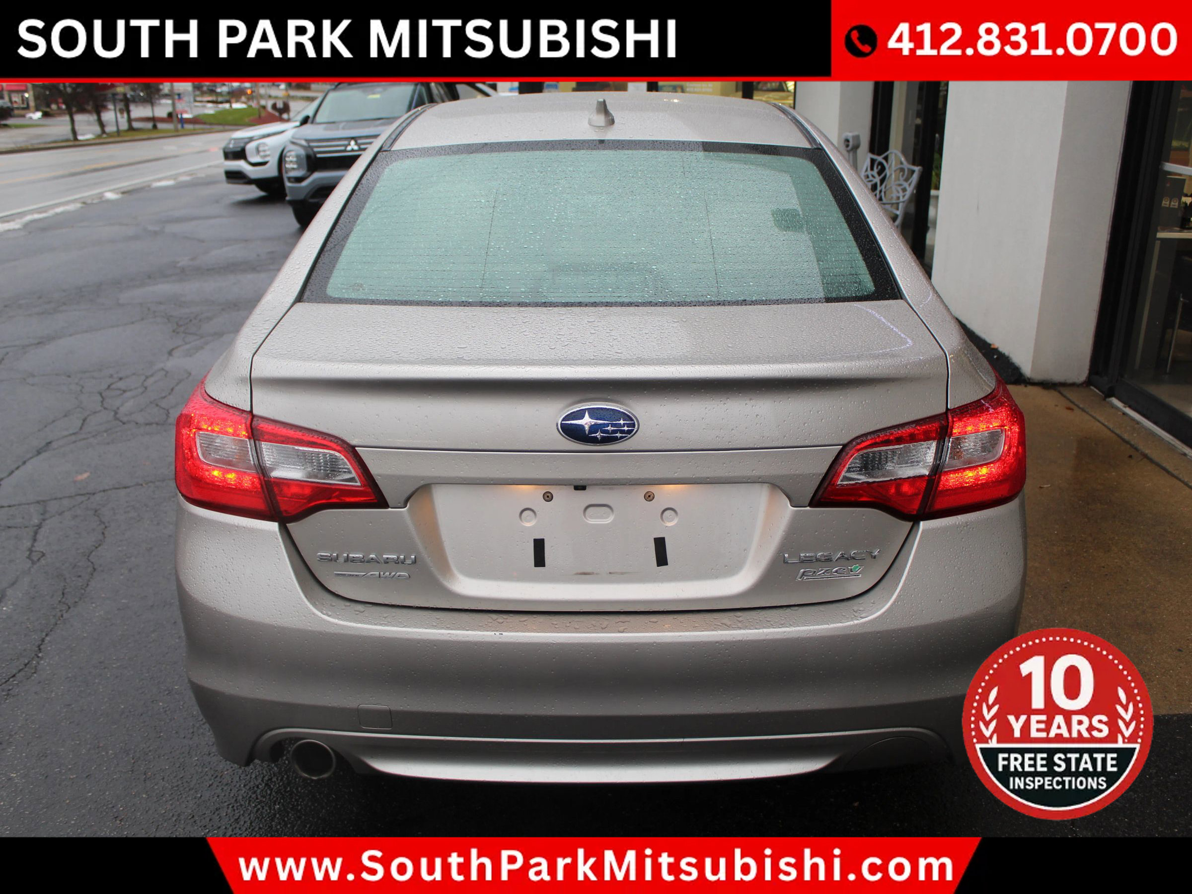 Used 2017 Subaru Legacy 2.5i Premium image 8