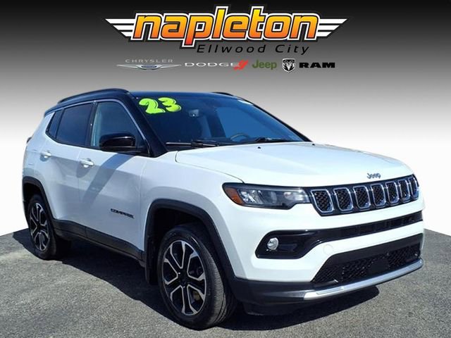 Certified 2023 Jeep Compass Limited image 1