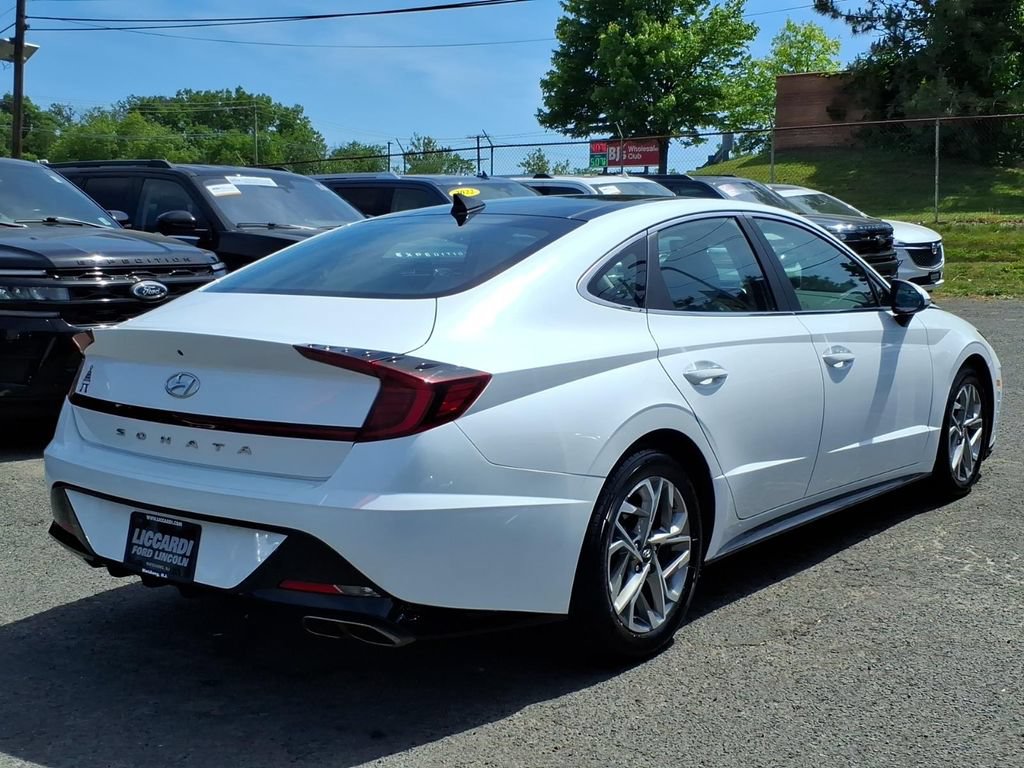 Used 2021 Hyundai Sonata SEL w/ Convenience Package FWD image 6