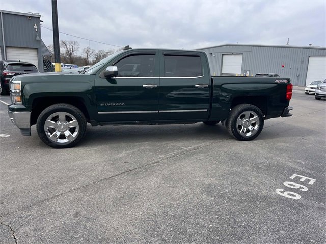 Used 2015 Chevrolet Silverado 1500 LTZ w/ Driver Alert Package image 6