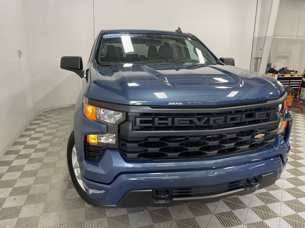 Certified 2024 Chevrolet Silverado 1500 Custom image 3