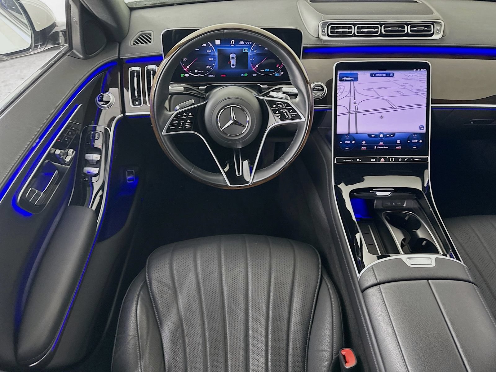 Used 2022 Mercedes-Benz S 580 4MATIC Sedan image 29