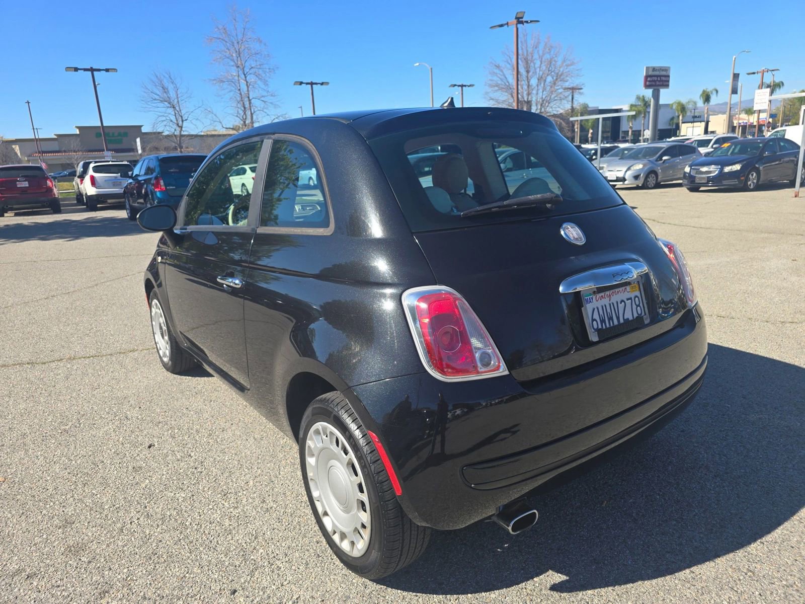 Used 2012 FIAT 500 Pop image 6