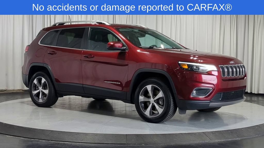 Used 2019 Jeep Cherokee Limited AWD/4WD video 2