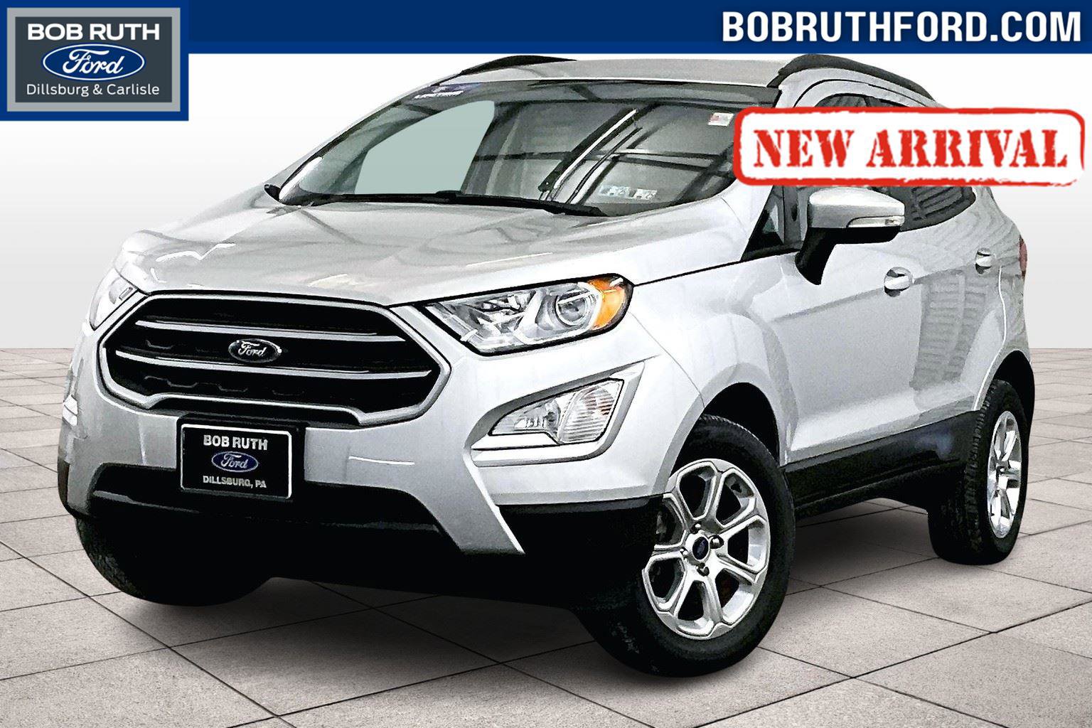 Used 2021 Ford EcoSport SE w/ SE Convenience Package