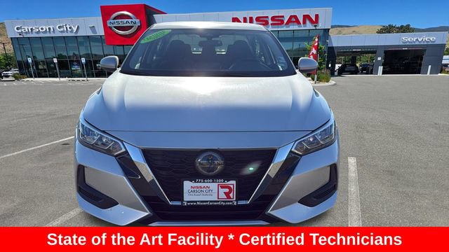 Certified 2023 Nissan Sentra SV FWD image 8
