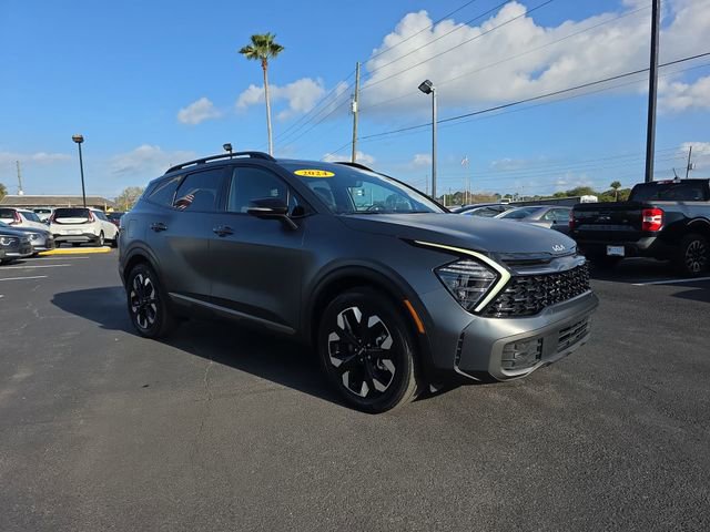 Certified 2024 Kia Sportage X-Line Prestige image 1