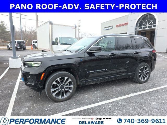 Used 2022 Jeep Grand Cherokee Overland w/ Advanced Protech Group III