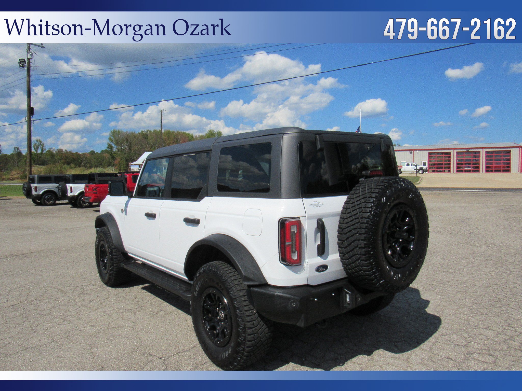 Used 2024 Ford Bronco Wildtrak AWD/4WD image 10