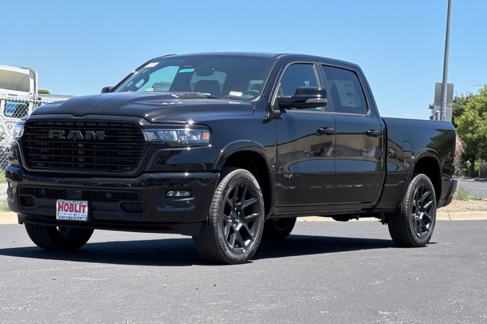 New 2026 RAM 1500 Laramie w/ Night Edition AWD/4WD image 7