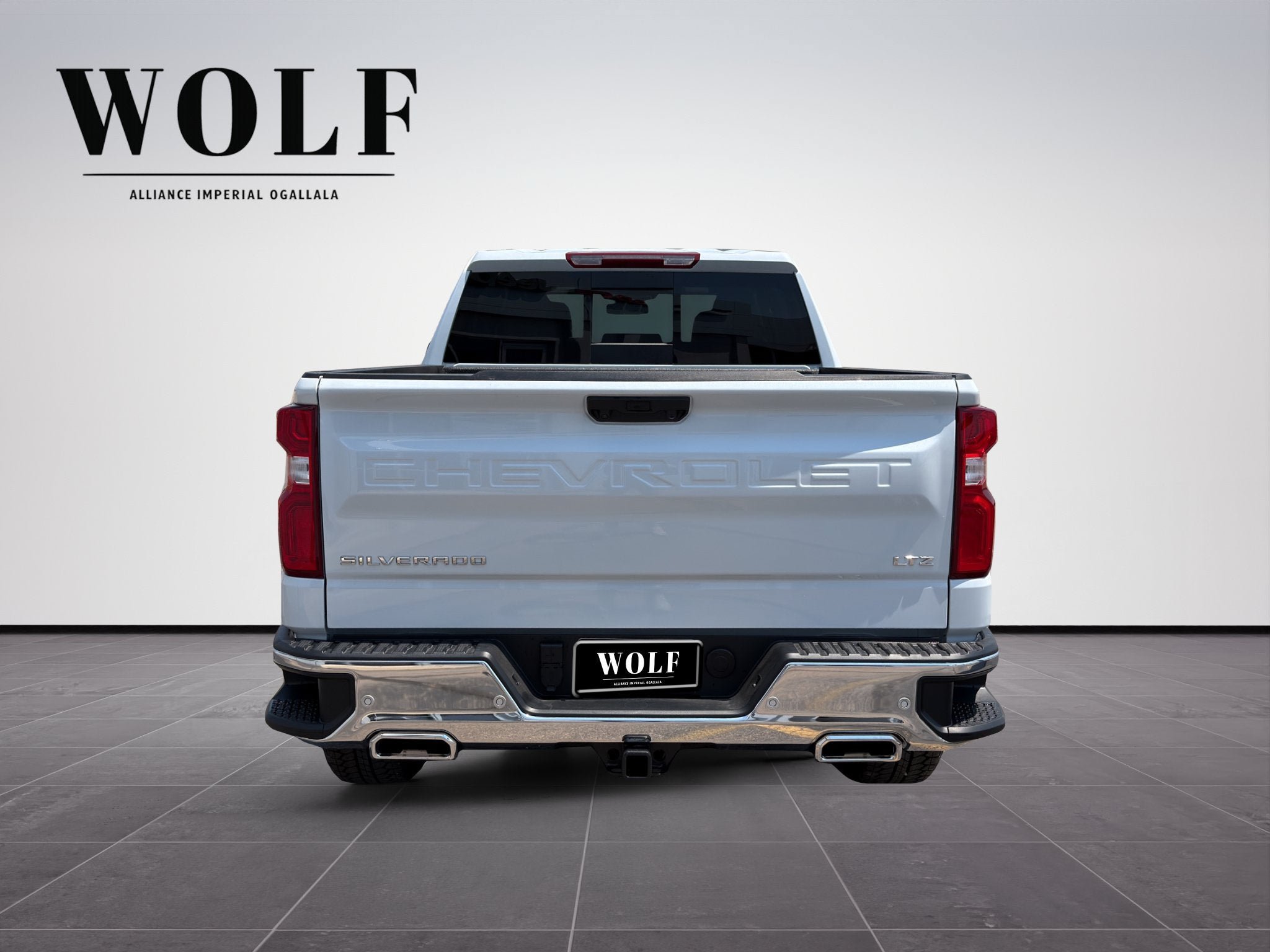 New 2026 Chevrolet Silverado 1500 LTZ AWD/4WD image 6