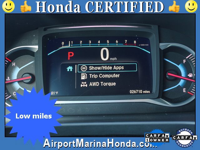 Certified 2022 Honda Pilot Special Edition image 29