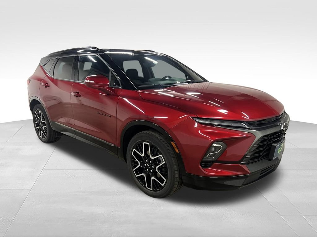 Certified 2023 Chevrolet Blazer RS w/ Driver Confidence II Package AWD/4WD image 1
