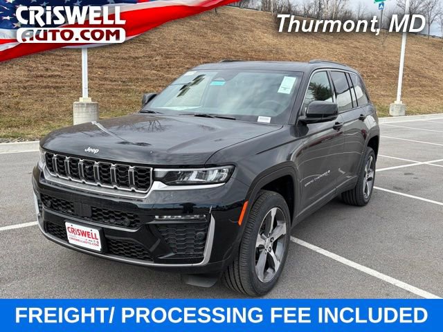New 2026 Jeep Grand Cherokee Limited w/ Luxury Tech Group II AWD/4WD image 1
