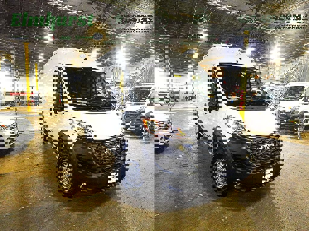 New 2026 RAM ProMaster 3500 w/ Safety Group image 1
