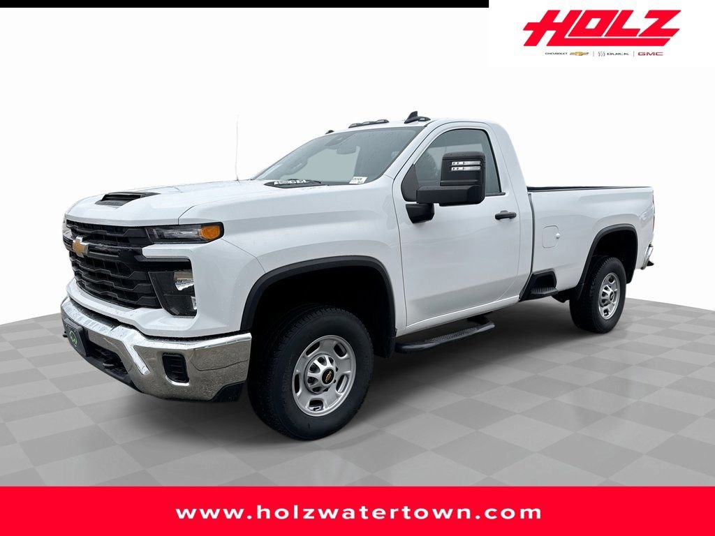 Certified 2024 Chevrolet Silverado 2500 W/T w/ WT Convenience Package image 1