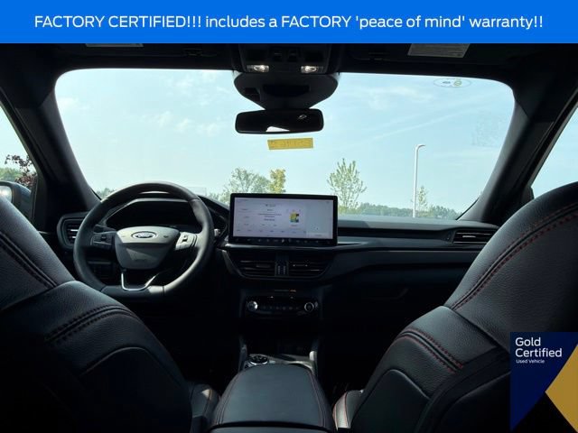 Certified 2023 Ford Escape ST-Line Elite w/ Premium Technology Package AWD/4WD image 23