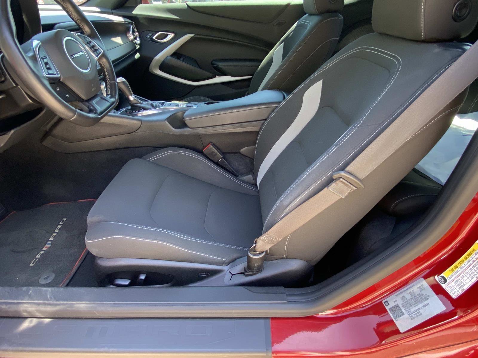 Used 2020 Chevrolet Camaro LT RWD image 21