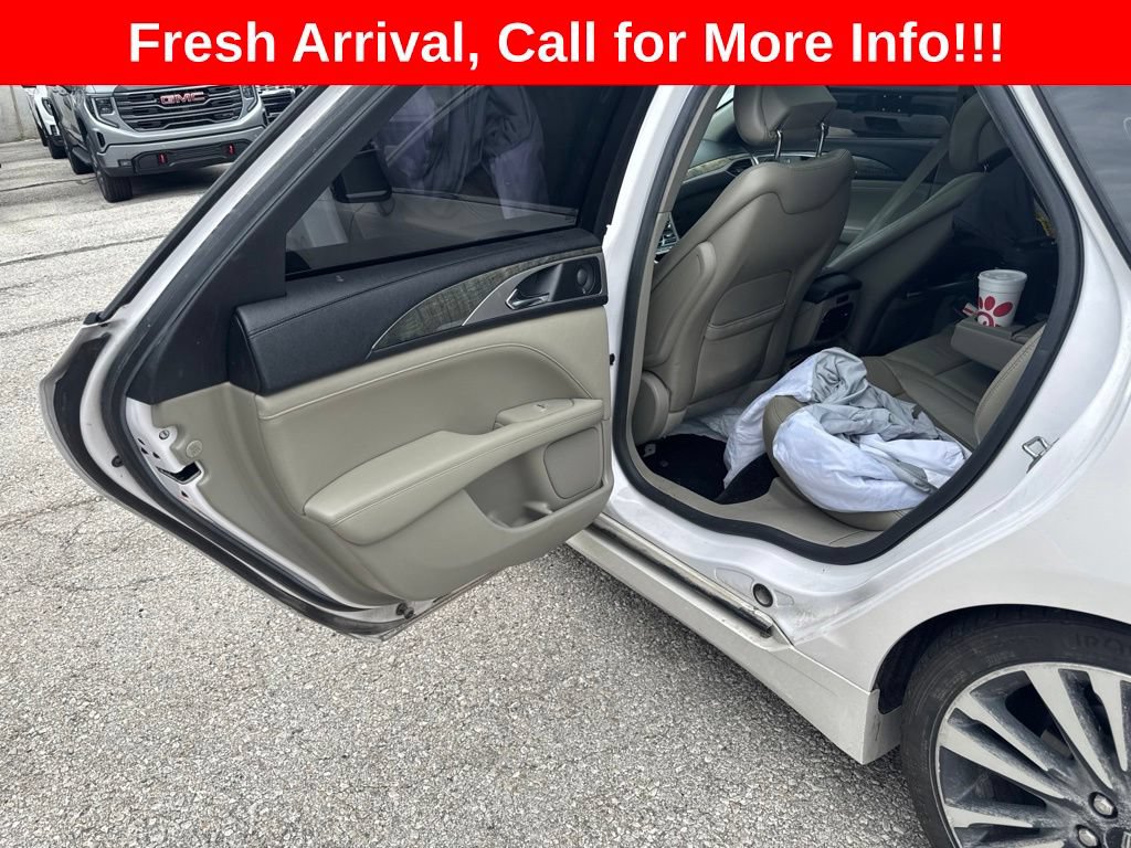 Used 2017 Lincoln MKZ Reserve w/ Technology Package FWD image 22