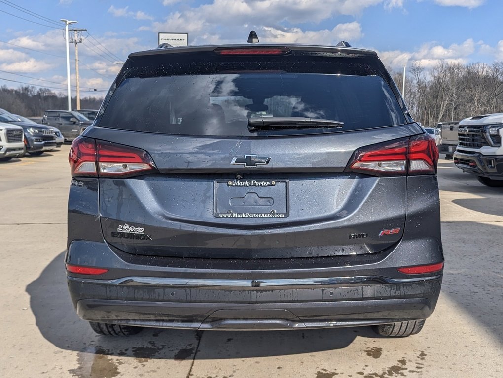 Used 2023 Chevrolet Equinox RS w/ RS Leather Package image 10