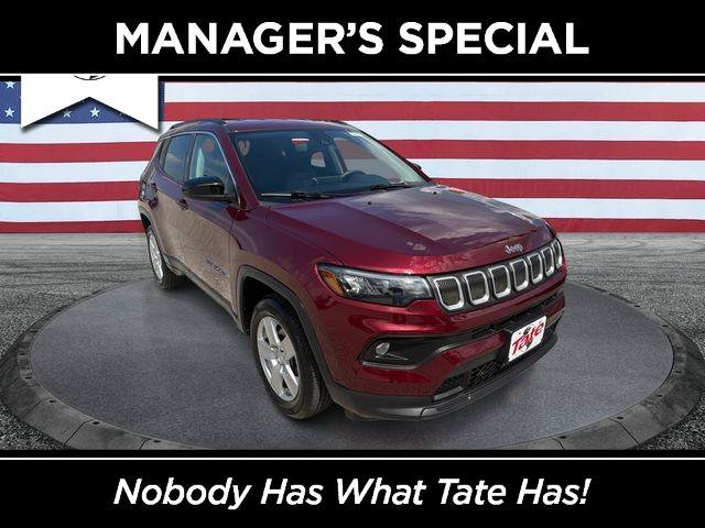 Certified 2022 Jeep Compass Latitude