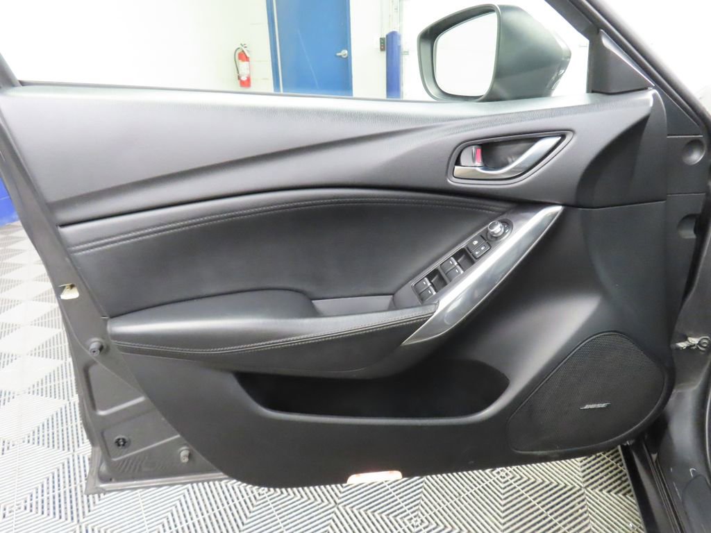 Used 2017 MAZDA MAZDA6 Touring w/ Touring Premium Package FWD image 52