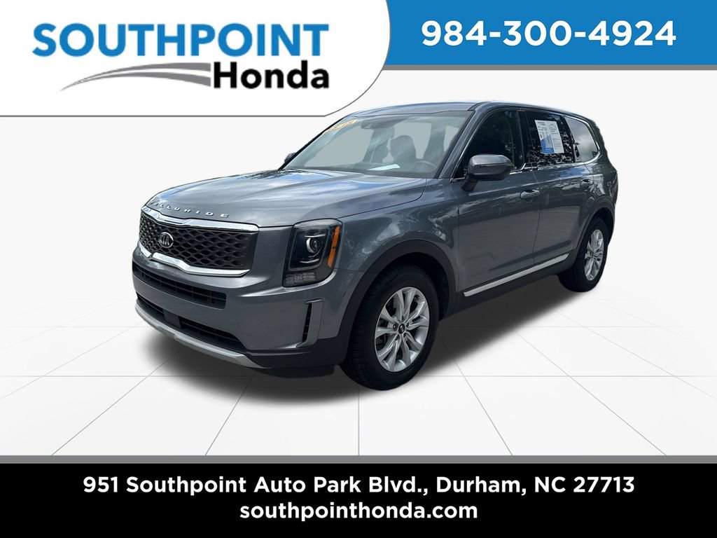 Used 2020 Kia Telluride LX FWD video 3