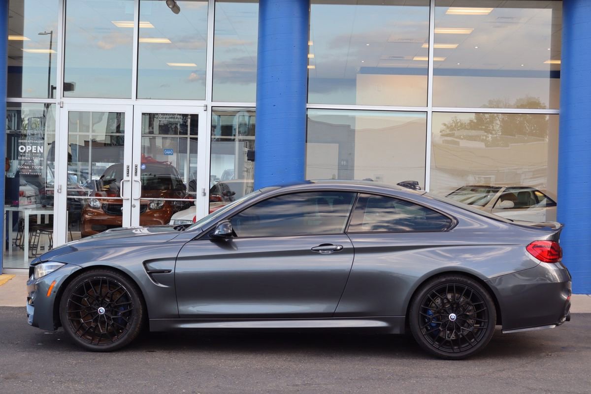 Used 2019 BMW M4 Coupe w/ Competition Package image 2