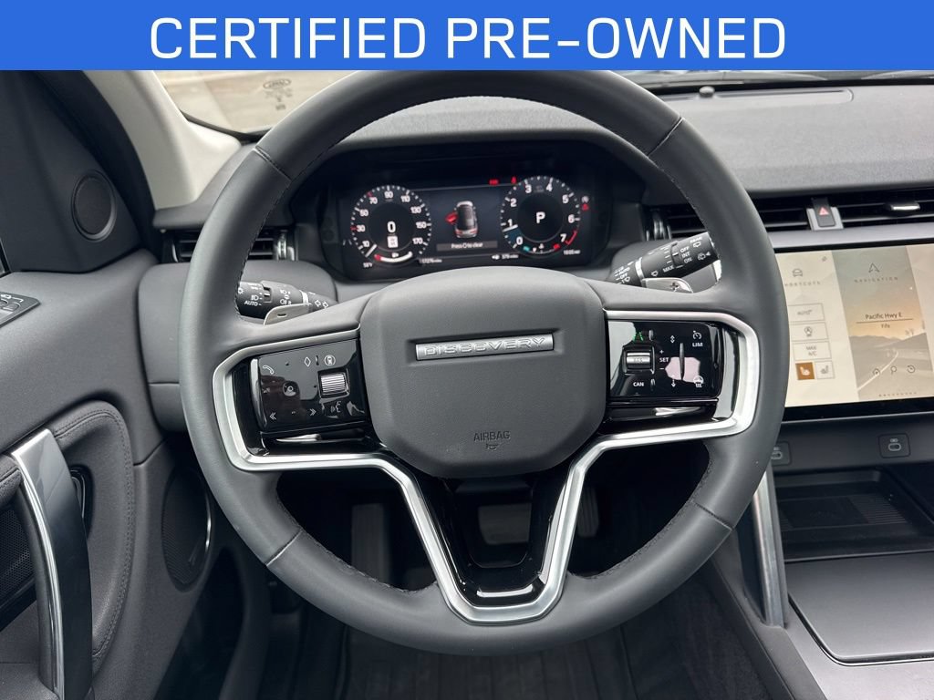 Certified 2025 Land Rover Discovery Sport S AWD/4WD image 24