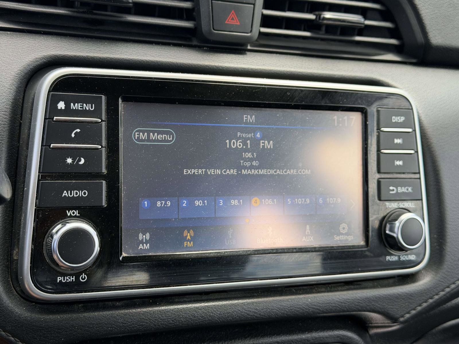 Used 2022 Nissan Versa S w/ Trunk Package FWD image 31