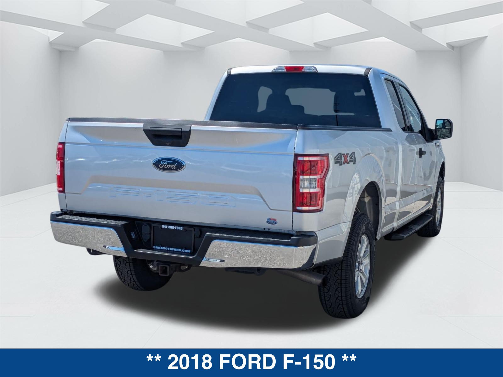 Used 2018 Ford F150 XLT w/ Trailer Tow Package AWD/4WD image 4
