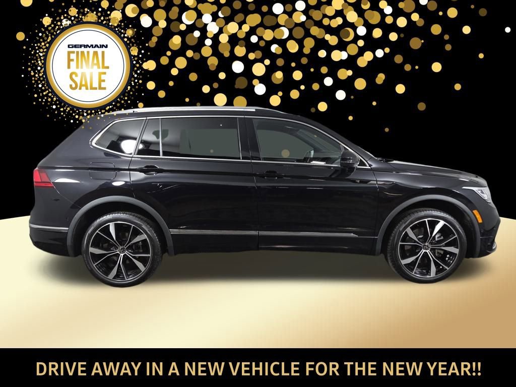 Used 2024 Volkswagen Tiguan SEL R-Line image 5