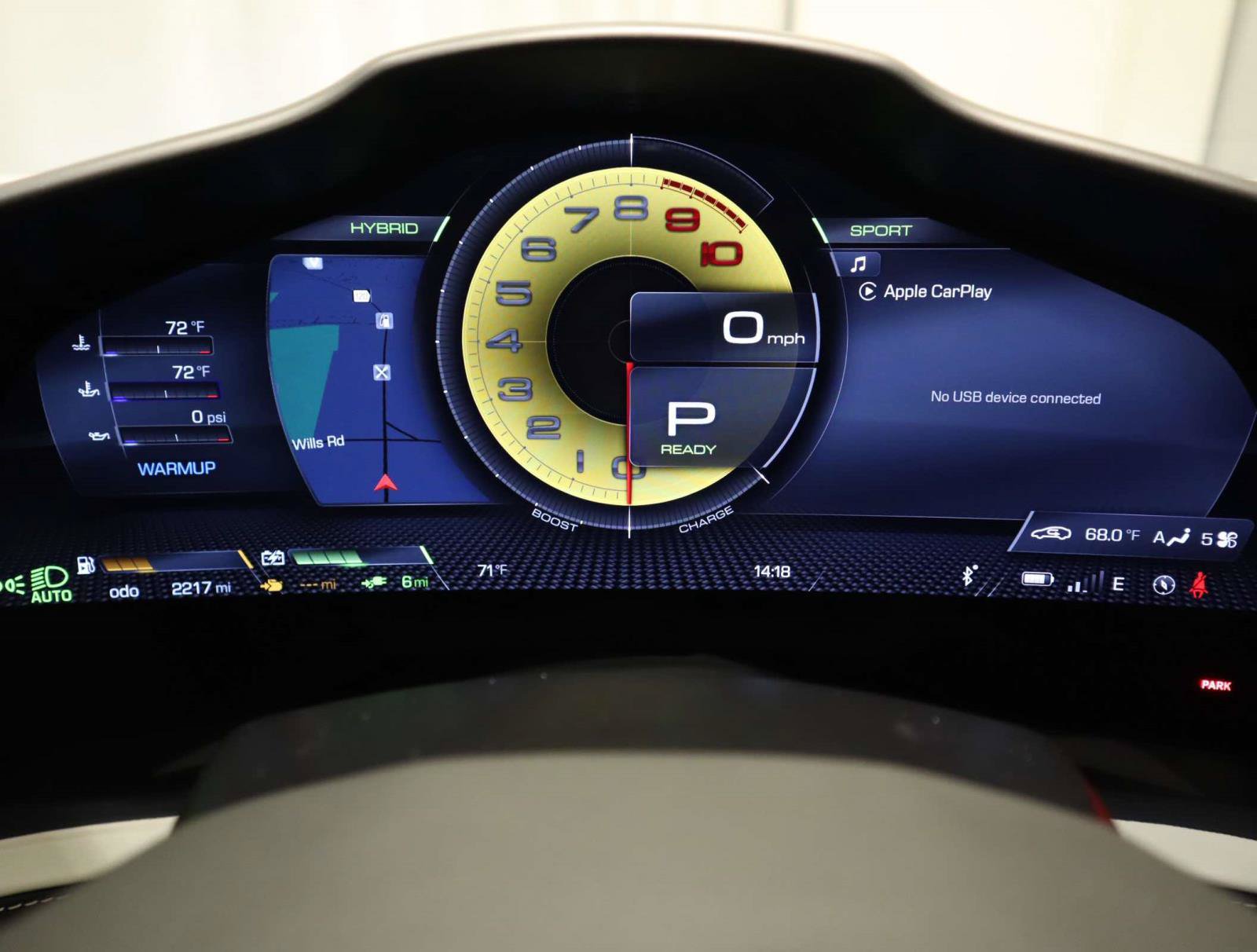 Certified 2023 Ferrari 296 GTB RWD image 35
