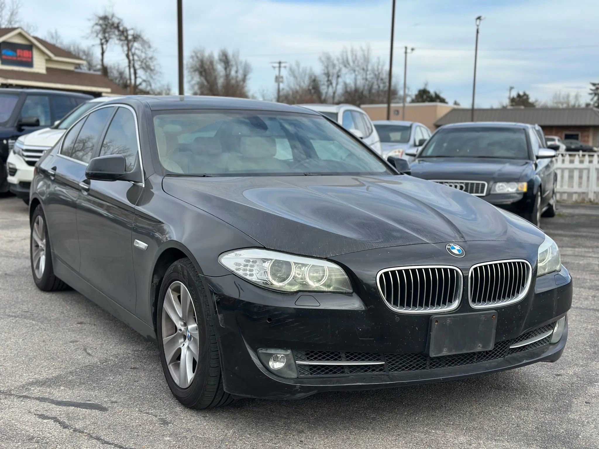 Used 2012 BMW 528i Sedan RWD image 4