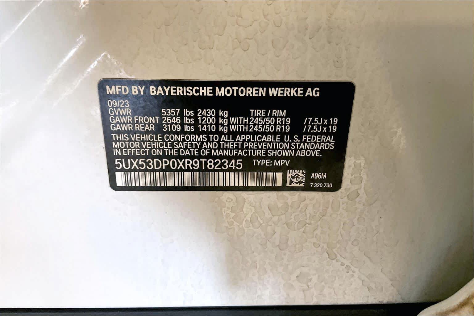 Used 2024 BMW X3 xDrive30i AWD/4WD image 32