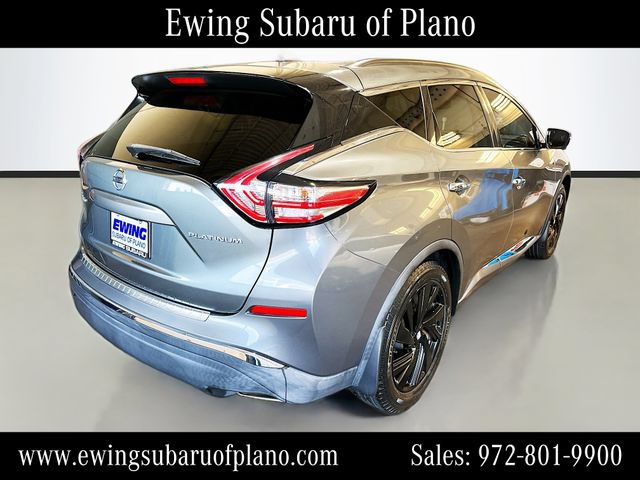 Used 2017 Nissan Murano Platinum w/ Platinum Technology Package FWD image 7