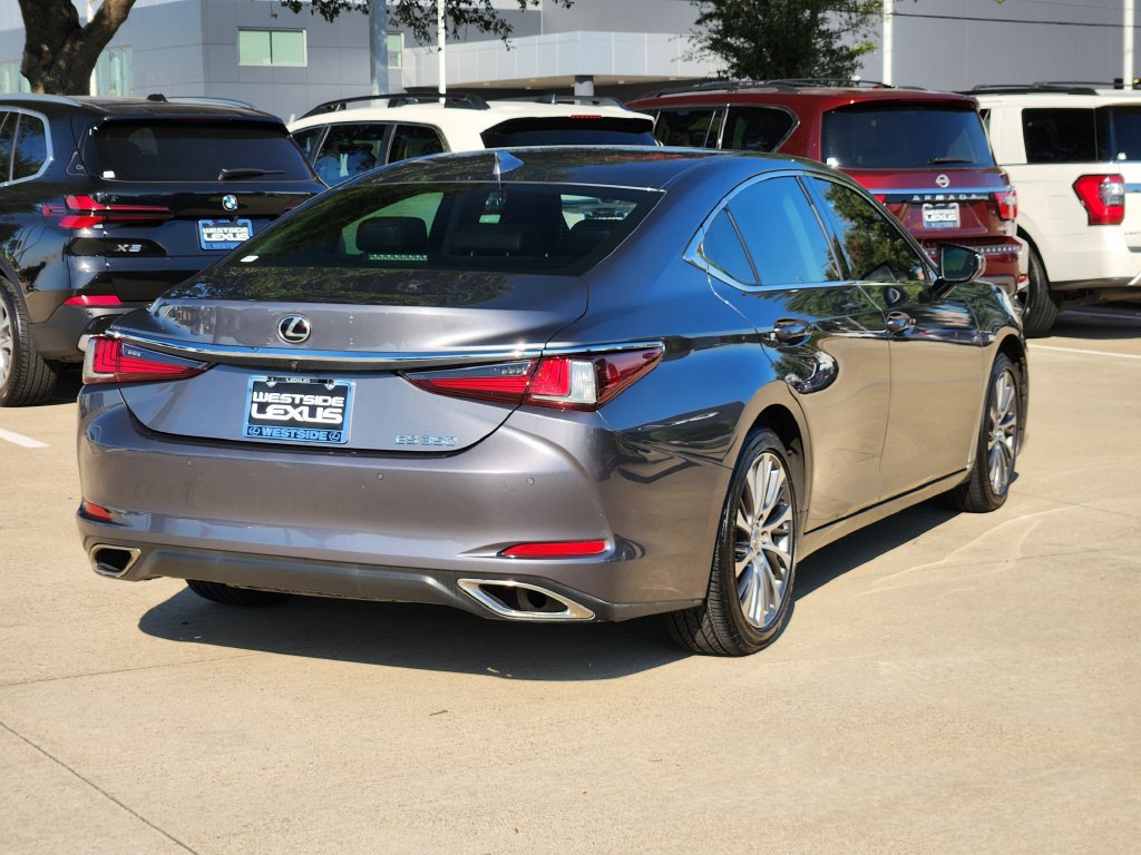 Used 2019 Lexus ES 350 w/ Premium Package FWD image 7