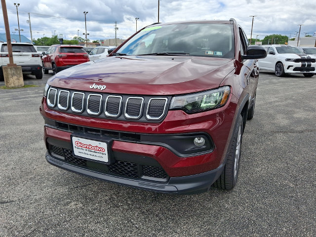 Certified 2022 Jeep Compass Latitude w/ Convenience Group AWD/4WD image 4
